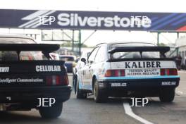 Silverstone Festival, Silverstone 2023 25th-27th August 2023 Free for editorial use only 101 Julian Thomas / Calum Lockie - Ford Sierra Cosworth RS500