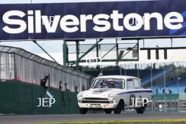 Silverstone Festival, Silverstone 2023 25th-27th August 2023 Free for editorial use only 57 Mike Gardiner / Phil Keen - Ford Lotus Cortina