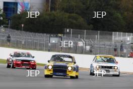 Silverstone Festival, Silverstone 2023 25th-27th August 2023 Free for editorial use only 55 Harry Whale / Matt Neal - Ford Escort Mk1