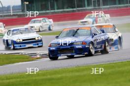 Silverstone Festival, Silverstone 2023 25th-27th August 2023 Free for editorial use only 123 Ric Wood - Nissan Skyline GT-R