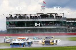 Silverstone Festival, Silverstone 2023 25th-27th August 2023 Free for editorial use only 53 Wim Kuijl - Ford Capri