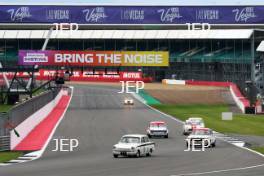 Silverstone Festival, Silverstone 2023 25th-27th August 2023 Free for editorial use only 72 Jon Wood / James Pickford - Ford Lotus Cortina