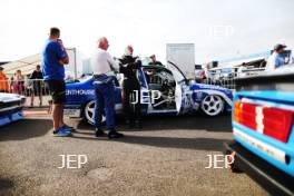 Silverstone Festival, Silverstone 2023 25th-27th August 2023 Free for editorial use only 79 John Pearson / Gary Pearson - Vauxhall Cavalier