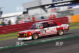 Silverstone Festival, Silverstone 2023 25th-27th August 2023 Free for editorial use only 87 Jamie Sturges - BMW 635 CSi