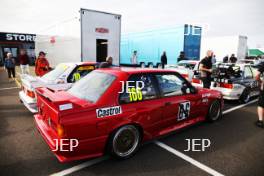 Silverstone Festival, Silverstone 2023 25th-27th August 2023 Free for editorial use only 166 Steve Jones - BMW E30 M3