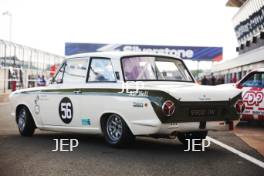 Silverstone Festival, Silverstone 2023 25th-27th August 2023 Free for editorial use only 56 Adam Cunnington - Ford Lotus Cortina