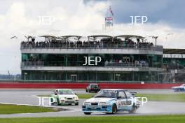 Silverstone Festival, Silverstone 2023 25th-27th August 2023 Free for editorial use only 101 Julian Thomas / Calum Lockie - Ford Sierra Cosworth RS500