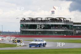 Silverstone Festival, Silverstone 2023 25th-27th August 2023 Free for editorial use only 63 Andy Wolfe / Darren Turner - Ford Capri RS3100