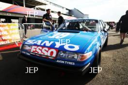 Silverstone Festival, Silverstone 2023 25th-27th August 2023 Free for editorial use only 19 Michael Whitaker (Jnr) - Rover SD1