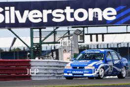 Silverstone Festival, Silverstone 2023 25th-27th August 2023 Free for editorial use only 79 John Pearson / Gary Pearson - Vauxhall Cavalier