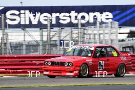 Silverstone Festival, Silverstone 2023 25th-27th August 2023 Free for editorial use only 166 Steve Jones - BMW E30 M3