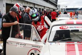 Silverstone Festival, Silverstone 2023 25th-27th August 2023 Free for editorial use only 34 Shaun Balfe / Tom Ashton - Ford Lotus Cortina