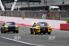 Silverstone Festival, Silverstone 2023 25th-27th August 2023 Free for editorial use only 66 Nick Whale / Alistair MacKinnon - Ford Escort Mk2