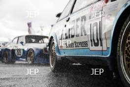 Silverstone Festival, Silverstone 2023 25th-27th August 2023 Free for editorial use only 101 Julian Thomas / Calum Lockie - Ford Sierra Cosworth RS500