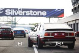 Silverstone Festival, Silverstone 2023 25th-27th August 2023 Free for editorial use only 3 Riorden Welby / Jack Moody - Rover SD1