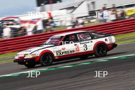 Silverstone Festival, Silverstone 2023 25th-27th August 2023 Free for editorial use only 3 Riorden Welby / Jack Moody - Rover SD1