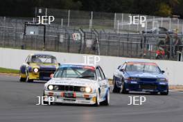 Silverstone Festival, Silverstone 2023 25th-27th August 2023 Free for editorial use only 8 Darren Fielding / Steve Soper - BMW E30 M3