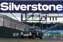 Silverstone Festival, Silverstone 2023 25th-27th August 2023 Free for editorial use only 26 Scott Kendall - Leyland Mini 1275GT