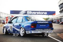 Silverstone Festival, Silverstone 2023 25th-27th August 2023 Free for editorial use only 79 John Pearson / Gary Pearson - Vauxhall Cavalier