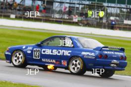 Silverstone Festival, Silverstone 2023 25th-27th August 2023 Free for editorial use only 123 Ric Wood - Nissan Skyline GT-R