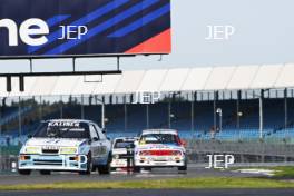 Silverstone Festival, Silverstone 2023 25th-27th August 2023 Free for editorial use only 21 Graeme Dodd / James Dodd - Ford Sierra Cosworth RS500