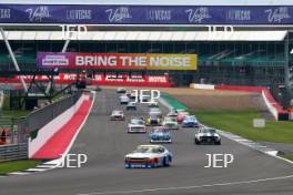 Silverstone Festival, Silverstone 2023 25th-27th August 2023 Free for editorial use only 116 Steve Dance - Ford Capri