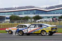 Silverstone Festival, Silverstone 2023 25th-27th August 2023 Free for editorial use only 6 Mike Whitaker - Rover SD1