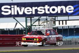 Silverstone Festival, Silverstone 2023 25th-27th August 2023 Free for editorial use only 7 John Young / Jack Young - Chevrolet Camaro Z28