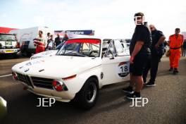 Silverstone Festival, Silverstone 2023 25th-27th August 2023 Free for editorial use only 18 Harry Barton - BMW 2002