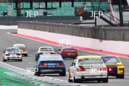 Silverstone Festival, Silverstone 2023 25th-27th August 2023 Free for editorial use only Race action