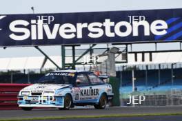 Silverstone Festival, Silverstone 2023 25th-27th August 2023 Free for editorial use only 101 Julian Thomas / Calum Lockie - Ford Sierra Cosworth RS500