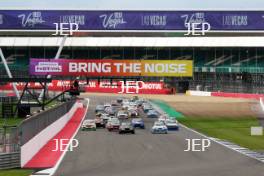 Silverstone Festival, Silverstone 2023 25th-27th August 2023 Free for editorial use only Race start