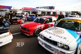 Silverstone Festival, Silverstone 2023 25th-27th August 2023 Free for editorial use only 10 Mark Smith - BMW E30 M3