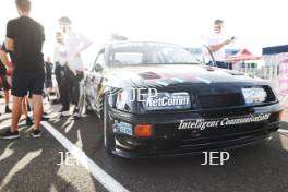 Silverstone Festival, Silverstone 2023 25th-27th August 2023 Free for editorial use only 22 Paul Mensley / Michael Lyons - Ford Sierra Cosworth RS500