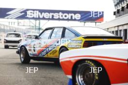 Silverstone Festival, Silverstone 2023 25th-27th August 2023 Free for editorial use only 6 Mike Whitaker - Rover SD1