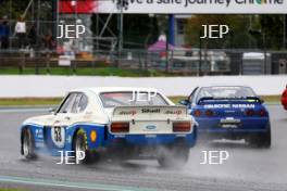 Silverstone Festival, Silverstone 2023 25th-27th August 2023 Free for editorial use only 53 Wim Kuijl - Ford Capri