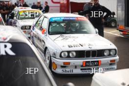 Silverstone Festival, Silverstone 2023 25th-27th August 2023 Free for editorial use only 8 Darren Fielding / Steve Soper - BMW E30 M3