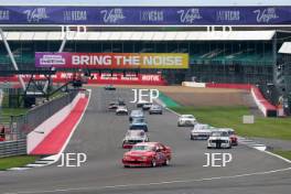 Silverstone Festival, Silverstone 2023 25th-27th August 2023 Free for editorial use only 23 Graham Pattle / Mark Burton - Holden Commodore