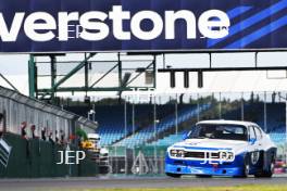 Silverstone Festival, Silverstone 2023 25th-27th August 2023 Free for editorial use only 88 Richard Kent / Joe Osborne - Ford Broadspeed Capri