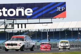 Silverstone Festival, Silverstone 2023 25th-27th August 2023 Free for editorial use only 18 Harry Barton - BMW 2002