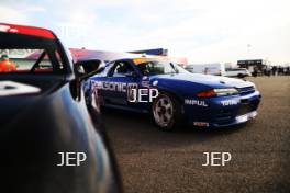 Silverstone Festival, Silverstone 2023 25th-27th August 2023 Free for editorial use only 123 Ric Wood - Nissan Skyline GT-R