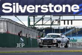 Silverstone Festival, Silverstone 2023 25th-27th August 2023 Free for editorial use only 7 John Young / Jack Young - Chevrolet Camaro Z28