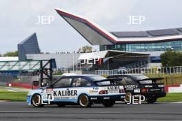 Silverstone Festival, Silverstone 2023 25th-27th August 2023 Free for editorial use only 101 Julian Thomas / Calum Lockie - Ford Sierra Cosworth RS500