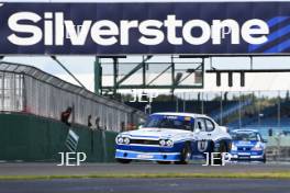 Silverstone Festival, Silverstone 2023 25th-27th August 2023 Free for editorial use only 63 Andy Wolfe / Darren Turner - Ford Capri RS3100