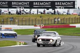 Silverstone Festival, Silverstone 2023 25th-27th August 2023 Free for editorial use only 15 Lukas Halusa / Niklas Halusa - Alfa Romeo Giulia GTA 