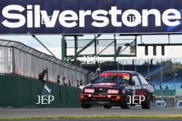 Silverstone Festival, Silverstone 2023 25th-27th August 2023 Free for editorial use only 35 Mike Manning / Ford Sierra Cosworth RS500