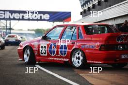 Silverstone Festival, Silverstone 2023 25th-27th August 2023 Free for editorial use only 23 Graham Pattle / Mark Burton - Holden Commodore