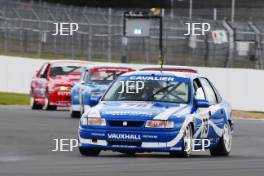 Silverstone Festival, Silverstone 2023 25th-27th August 2023 Free for editorial use only 79 John Pearson / Gary Pearson - Vauxhall Cavalier