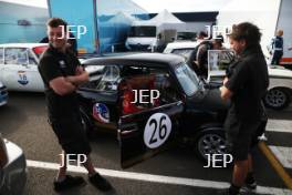 Silverstone Festival, Silverstone 2023 25th-27th August 2023 Free for editorial use only 26 Scott Kendall - Leyland Mini 1275GT