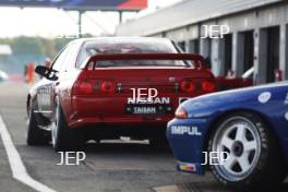 Silverstone Festival, Silverstone 2023 25th-27th August 2023 Free for editorial use only 2 James Hanson - Nissan Skyline R32